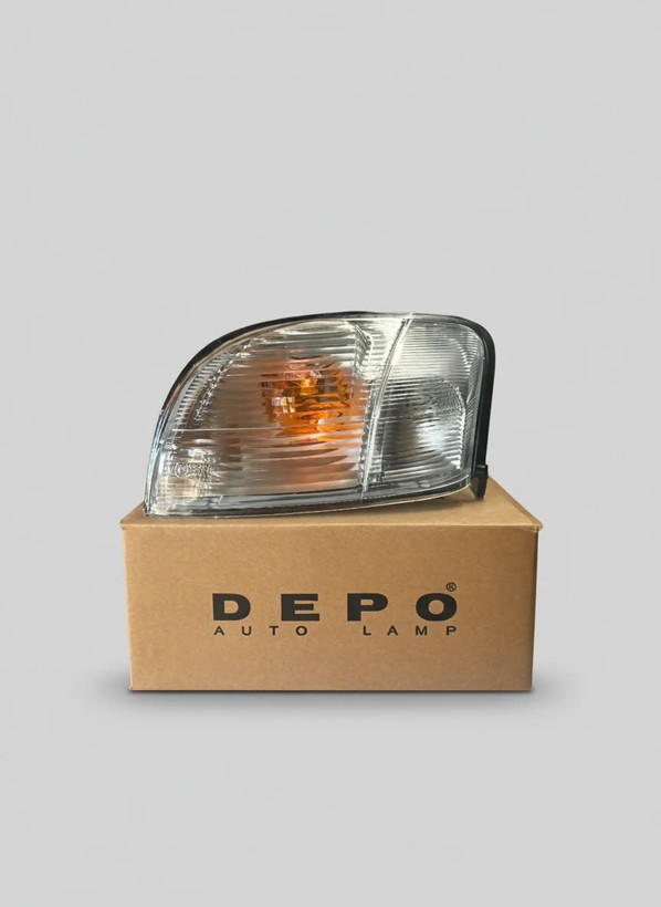 چراغ راهنما پارک چپ پیکاپ DEPO